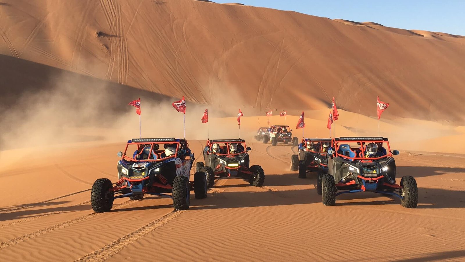 Dune buggy tour Abu Dhabi