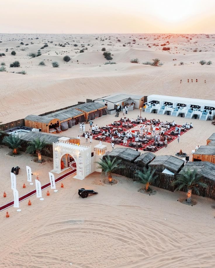Overnight camp under the stars