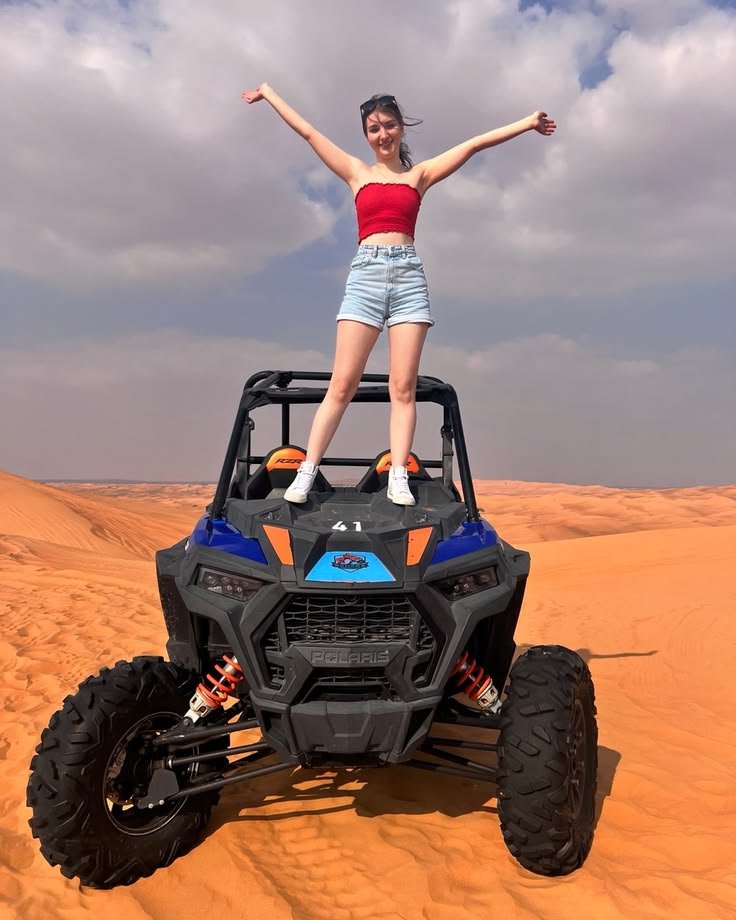 Dune Buggy Tour — Desert Safari Dubai